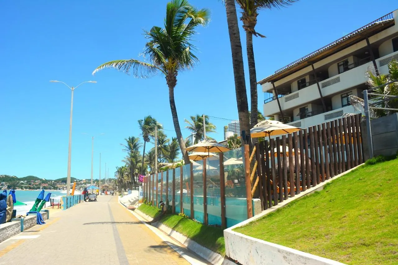 Apto luxo - Frente praia - Elegance flat Natal Apartamento