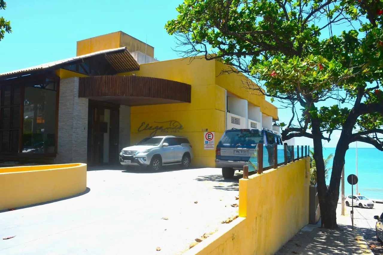 Apartamento Apto luxo - Frente praia - Elegance flat Natal