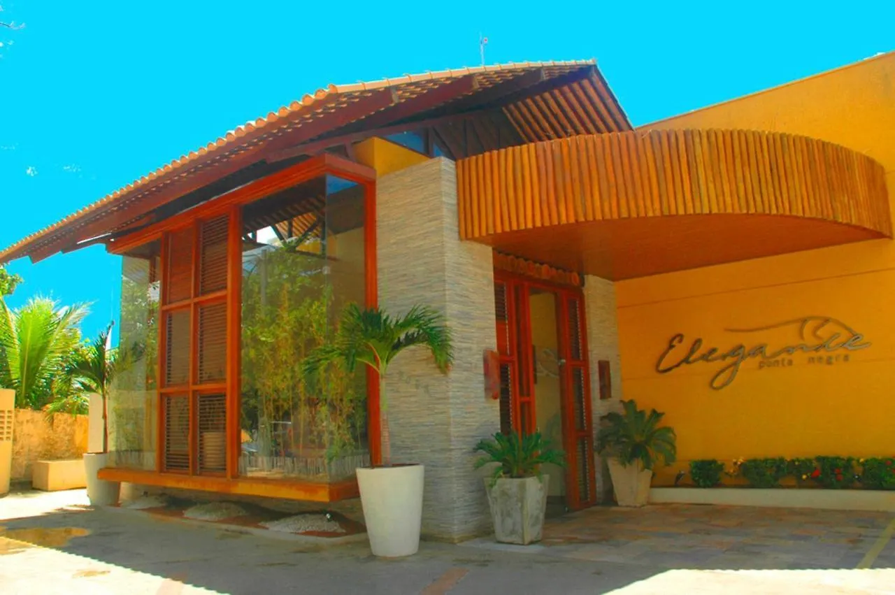 Apto Luxo - Frente Praia - Elegance Flat Natal Appartamento